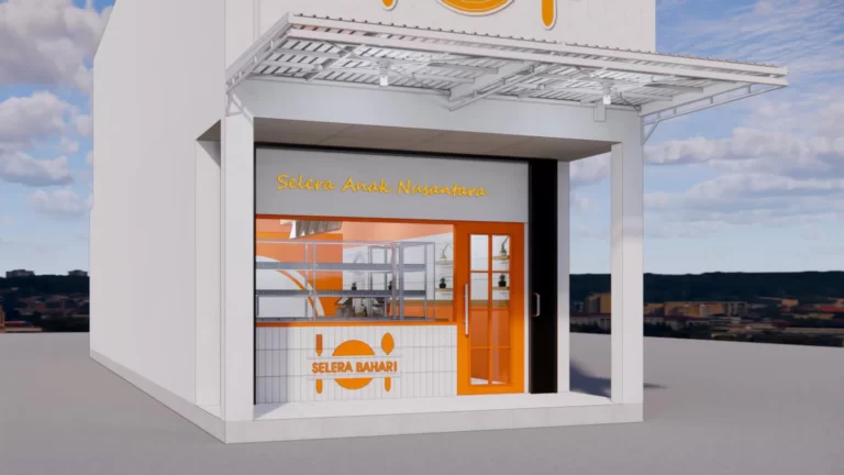 Konsep Selera Bahari Ruko 11