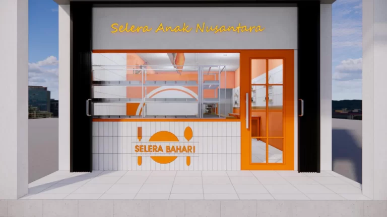 Konsep Selera Bahari Ruko 12