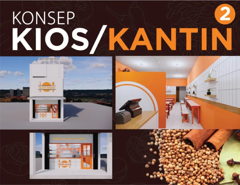 Selera Bahari Konsep Kios Kantin