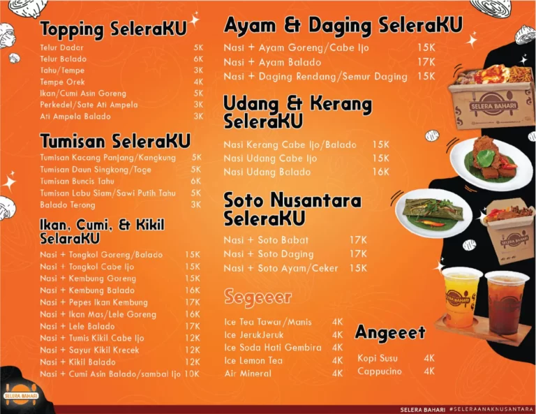 Menu Selera Bahari