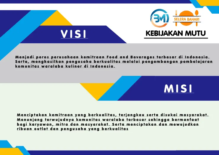 Visi Misi Selera Bahari