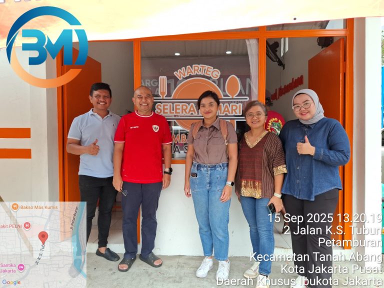 Bisnis Warteg Selera Baharin 1